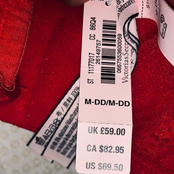 Dream Angels Unlined Laceup Bra Bustier Corset Top - Picture 6 of 6